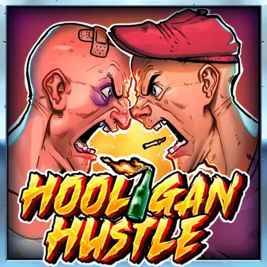 Hooligan Hustle slot logo